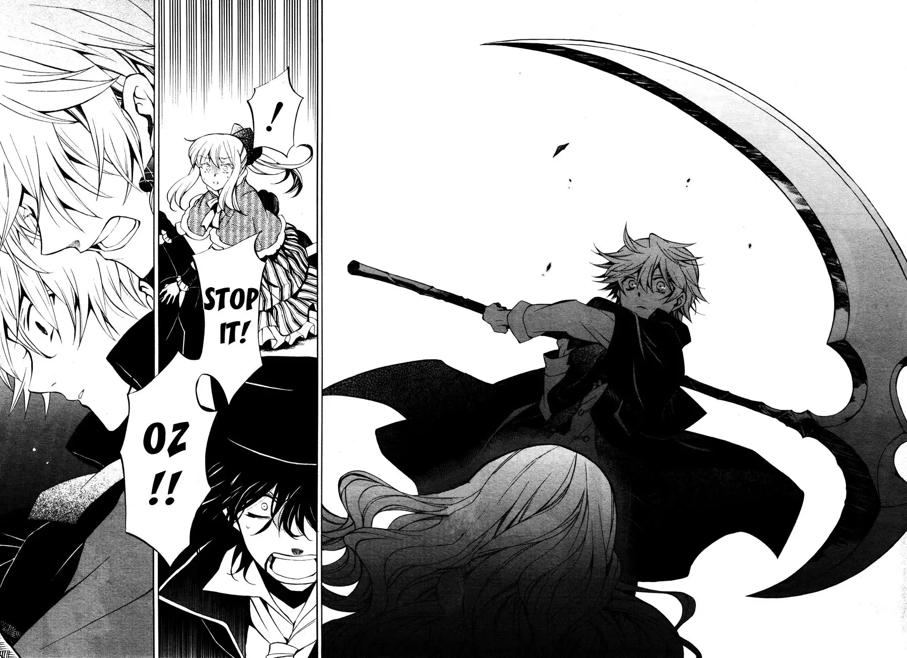 Pandora Hearts Chapter 44 24